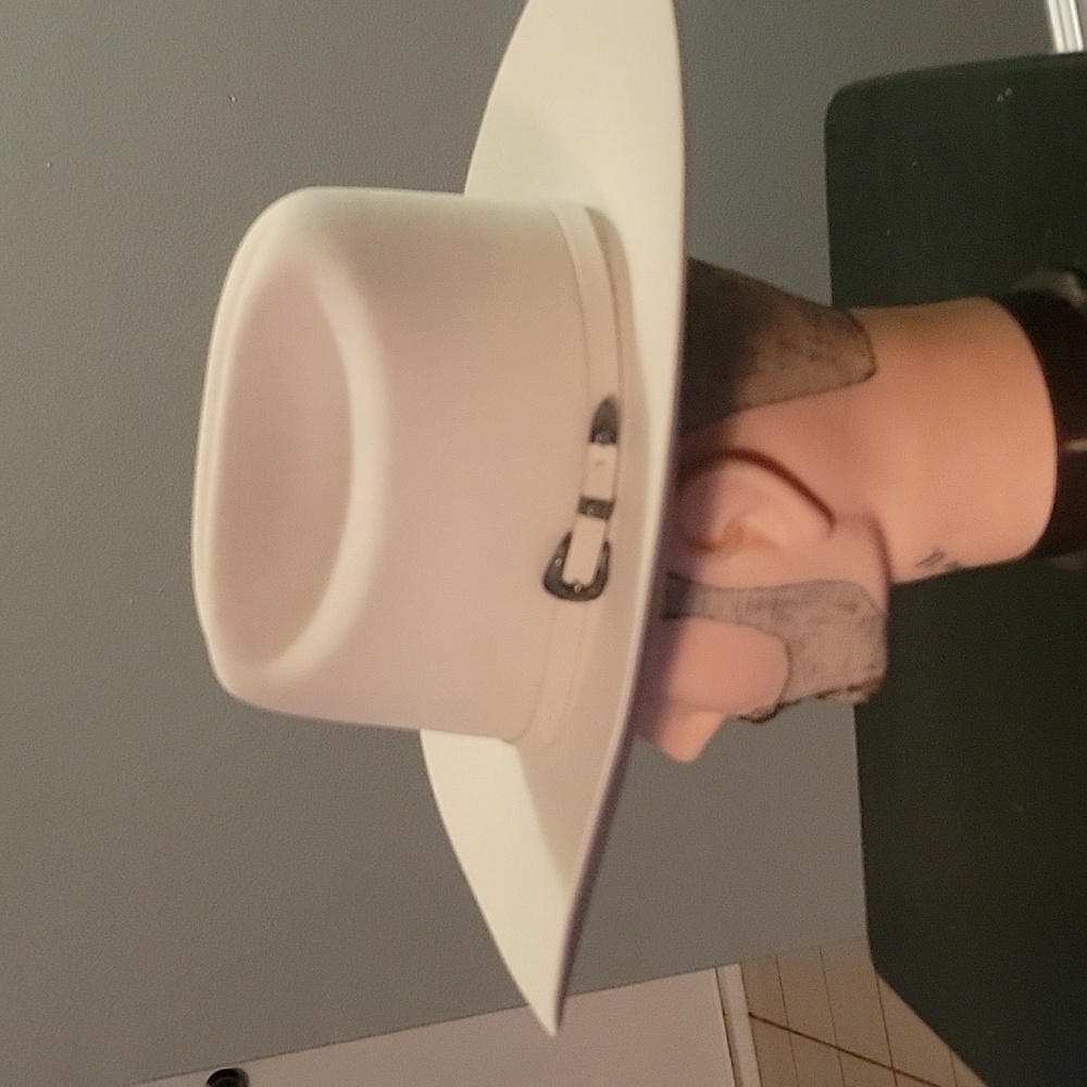 200X Beaver Bailey hat cream 6 7/8 - Picture 2 of 10